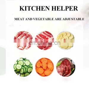 Wholesale Mini Manual Fresh Meat Slicer / Household Stainless Steel Meat Cutter / Manual Cutter Machine for Home Use thumbnail-7