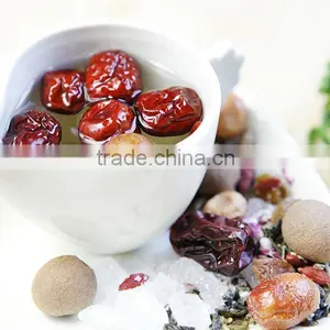 New Eight-Treasures Chrysanthemum Tea 8 Individual Packets per Bag thumbnail-1