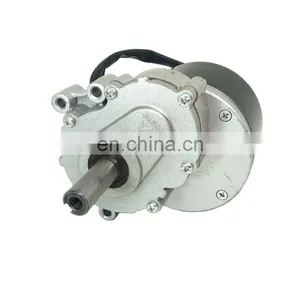 12V Geared 24 Volt Dc Motor Bike High Torque Wheel Dc Motor For Wheelchair thumbnail-5