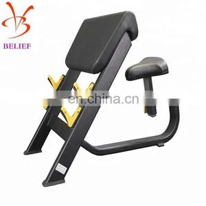 Gym High Quality Preacher Curl Bench thumbnail-2