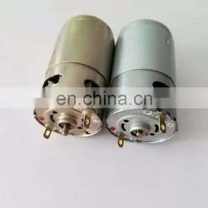 Low Noise High Torque Electric Motor CL-RS570PM For Air Compressor Pump And Inflator Pump thumbnail-3