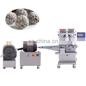 Gold Manufacturer Provides Vegan Protein Chocolate Energy Ball Making Machine for Sale thumbnail-1