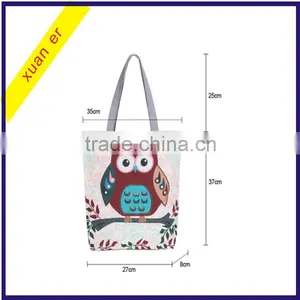 Wholesale Custom Printed Ladies Canvas Tote Bag From China Supplier thumbnail-3