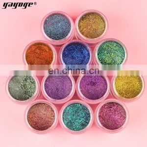 Work Visa Nail Art Designs 4 in 1 Dip Powder CPNP Carving Gel Mirror Chrome Powder on Promotion thumbnail-3