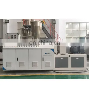 Plastic Single Screw Extruder Hot Melt Extruder Machine thumbnail-4