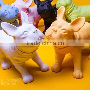 Colorful Animal Dog Cheap Display Mannequin thumbnail-4