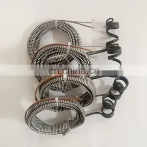 220v Injection Mould Spiral Coil Hot Runner Heater Manufacture With Thermocouple Wire thumbnail-2