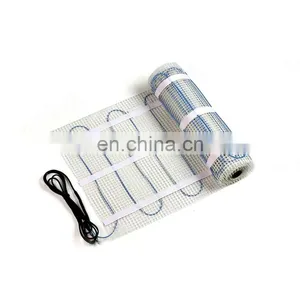 100w/m2 120w/m2 150w/m2 Electric Resistant Wooden Floor or Underfloor Ground Heating Net Mat for Feet/bathroom/bedroom Warming thumbnail-1