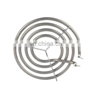 Factory Electric Burner Cooker Coil Tube Heater Tubular Heating Element Hot Plate for Cooking With Tripod thumbnail-6