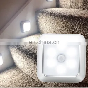 3AAA Battery Operated Led Night Light Sensor for Hallway Cabinet thumbnail-2