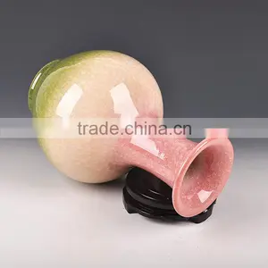 Decorative Crafts Ceramic Flower Vase From Jiangxi Jingdezhen thumbnail-1
