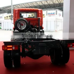 Dongfeng DFL1100B 4x4 Off-road Truck Chassis thumbnail-4