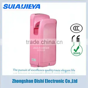 ABS Plastic Automatic Standing Air Hand Dryer Jet for Hotel Bathroom thumbnail-1