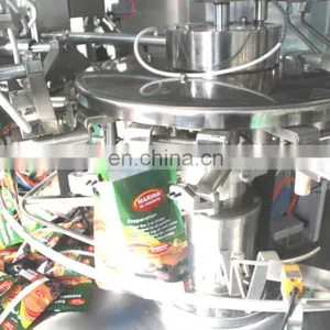 KV Best Selling Bag Doypack/stand up Pouch Filling and Sealing Packing Machine for Nuts Candy Chips Coffee Beans thumbnail-4