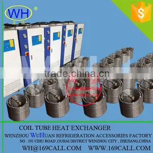 Stainless Steel Coil Heat Exchanger, Tube Heat Exchanger thumbnail-1