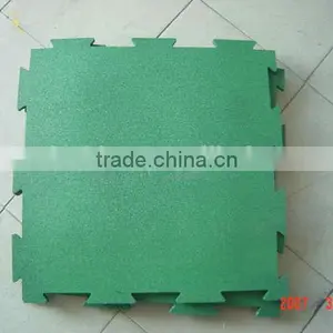 Interlocking Gym Rubber Flooring thumbnail-4