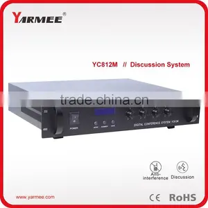 Good Quality Conference System Desktop Microphone With Delegate Microphone YC812 thumbnail-3