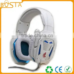 Wholesale Factory Design Fashion Stereo Best Selling 7.1 Sound LED Gaming Headsets thumbnail-3