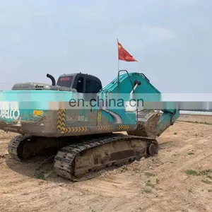 Used Excavator SK260 Hydraulic Electric Machine Second Excavator thumbnail-2