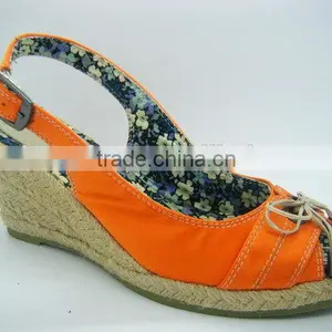2016 High Heel Wedges Espadrille Women's Casual Shoes thumbnail-3