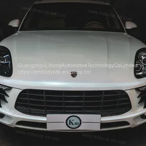 Fit for 2014-2017 Macan 95B.1 Upgrade 2018-up 95B.2 Style High Configuration LED Headlight Headlamp Replacement 95B thumbnail-2