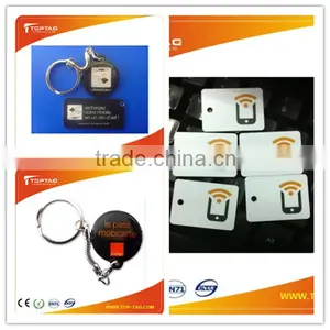 Hot Proximity Rfid Id Card Key Tags With UID Injection thumbnail-1