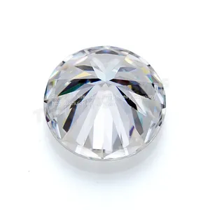 Provence Gems 1 Carat DEF Color Forever Brilliant Round Moissanite Loose Gemstones Wholesale thumbnail-2