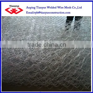 Galvanized Hexagonal Wire Mesh/netting thumbnail-1