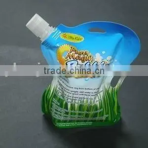 Laminated Stand up Soft Drink Plastic Bags Pouch thumbnail-3