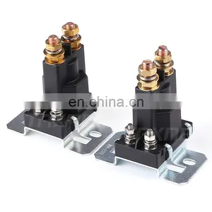 High Current Relay 500A 12V/24V Dual Battery Start Relay Large Current Car Power Switch,Starting Relay,Auto Start Contactor thumbnail-1