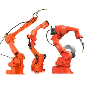 New Design Robust-structure Automatic Welding 6 Axis Industrial Robot Arm thumbnail-1