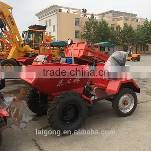 Small Dumper 2wd Mini Dump Truck thumbnail-1
