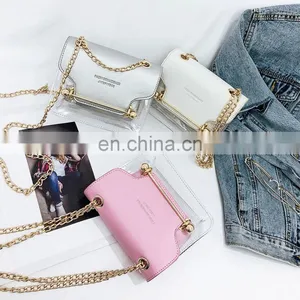 Designer Handbags Women Handbags, Fashion Candy Color Pvc Jelly Purse And Handbags Ladies Hand Bags/ thumbnail-1