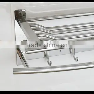 Wesda Good Quality Bathroom Towel Rack With Hooks134 thumbnail-4