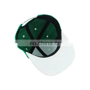 Wholesale Custom Logo Vintage Snapback Cap Hats Sports Hip Hop Snapback Caps Hats thumbnail-5