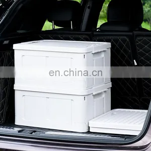 2022 Containers Foldable Car Storage Box Plastic Camping Outdoor Gift Box Other Storage Box and Bins thumbnail-4