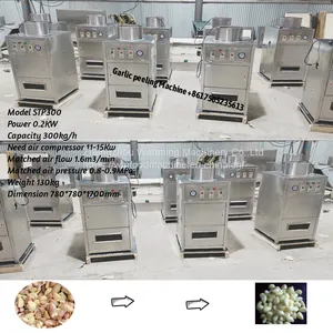 Automatic Garlic Peeling Machine Garlic Peeler Machine Factory Price thumbnail-2