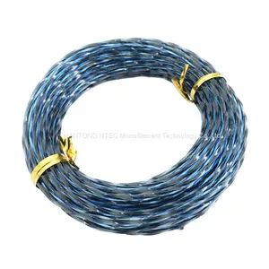 Hot Selling Grass Cutting Line Brush Cutter Spare Parts Spiral Dual-color String Trimmer Line thumbnail-1