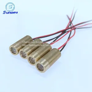 Low Cost Mini 650nm 5MW DOT Laser Module for Positioning thumbnail-1