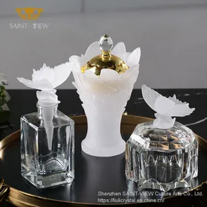 SAINT-VIEW Party Centerpiece Set Wedding Decoration Table Centerpiece Vase Incense Burner Coffee Cup thumbnail-4