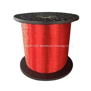 NTEC High Tensile Strength Red Nylon Fishing Line Hot Recommend thumbnail-4
