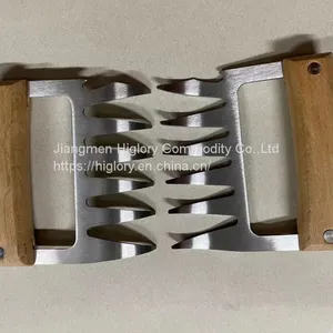 2pcs Barbecue Accessories Heat-resistant Thickening Food Grade Pork Chopper Claw Bear Claw thumbnail-4