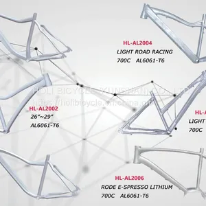 Aluminium Alloy Frame With TIG Welding Bicycle Frame thumbnail-1