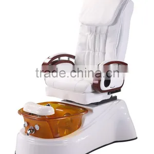 Hot Sale Professional Pedicure Chair no Plumbing Equipment Full Body Massage Chair thumbnail-1