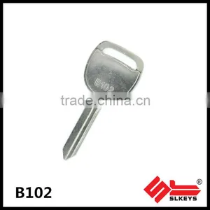 B102 High Quality Car Key Blank thumbnail-1