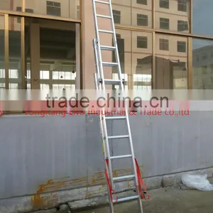3 Section Extension Ladder 3X15 thumbnail-3