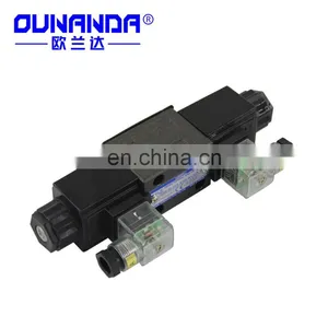 Original Spot Taiwan Yuken Solenoid Directional Valve DSG-01-3C2 Hydraulic Valve thumbnail-5