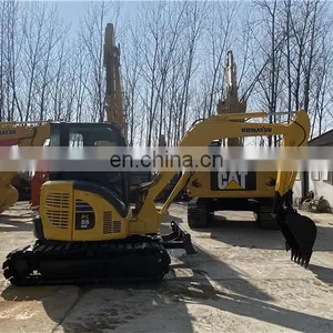 Used Komatsu Pc55 Excavator , Komatsu Pc55 Pc35 Pc25 Pc15 Excavator , Komatsu 55 Backhoe for Sale thumbnail-5