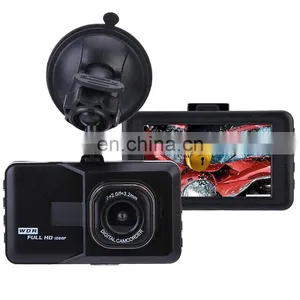 Drop Shiping GT200 CAR DVR 1080P Dash Cam Recorder 3.0 Inch Screen Display Car Black Box Dash Camera thumbnail-1