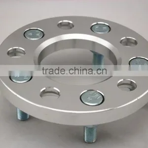 Aluminum 5x5.5 Bolt Pattern Wheel Spacer thumbnail-1